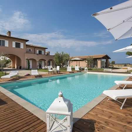 הוילה טרקיניה Agriturismo Pian Di Spille - Golf מראה חיצוני תמונה