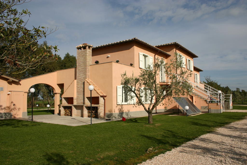 הוילה טרקיניה Agriturismo Pian Di Spille - Golf מראה חיצוני תמונה