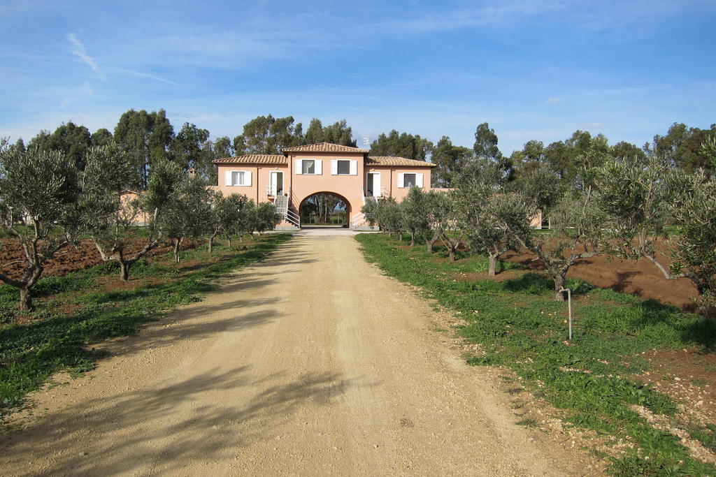 הוילה טרקיניה Agriturismo Pian Di Spille - Golf מראה חיצוני תמונה