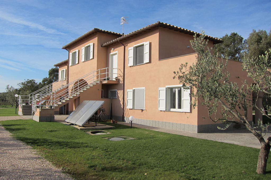 הוילה טרקיניה Agriturismo Pian Di Spille - Golf מראה חיצוני תמונה