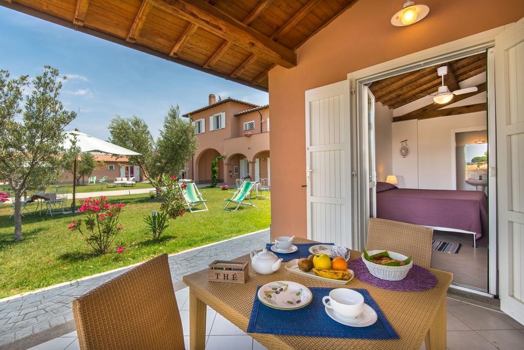 הוילה טרקיניה Agriturismo Pian Di Spille - Golf מראה חיצוני תמונה