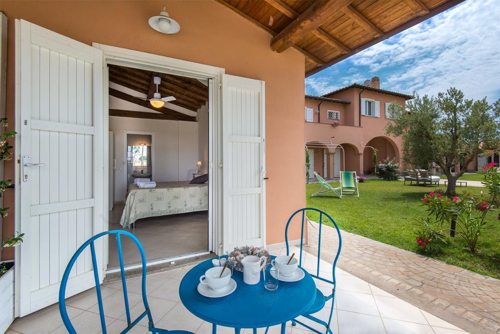 הוילה טרקיניה Agriturismo Pian Di Spille - Golf מראה חיצוני תמונה