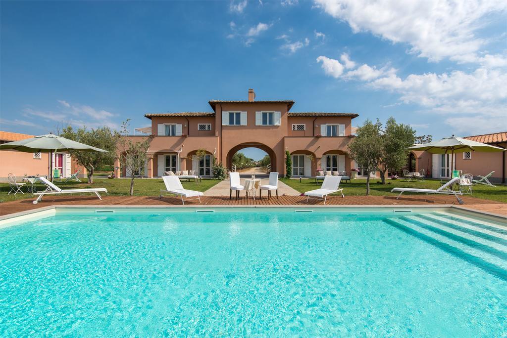 הוילה טרקיניה Agriturismo Pian Di Spille - Golf מראה חיצוני תמונה