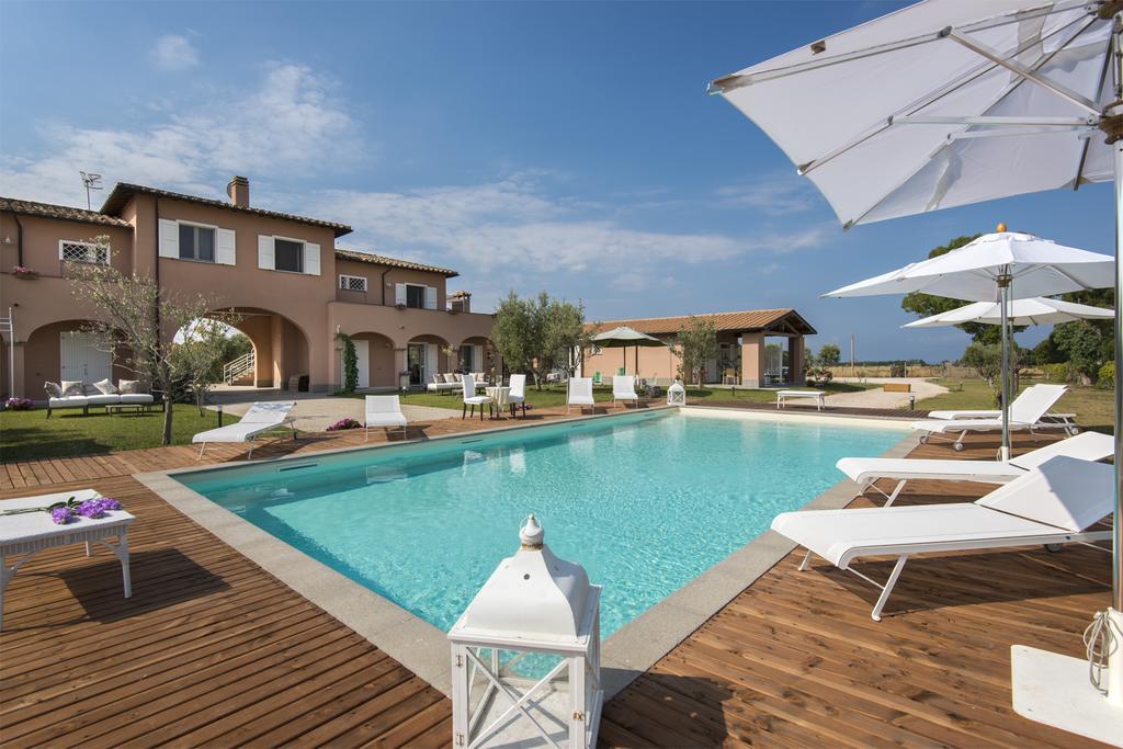 הוילה טרקיניה Agriturismo Pian Di Spille - Golf מראה חיצוני תמונה